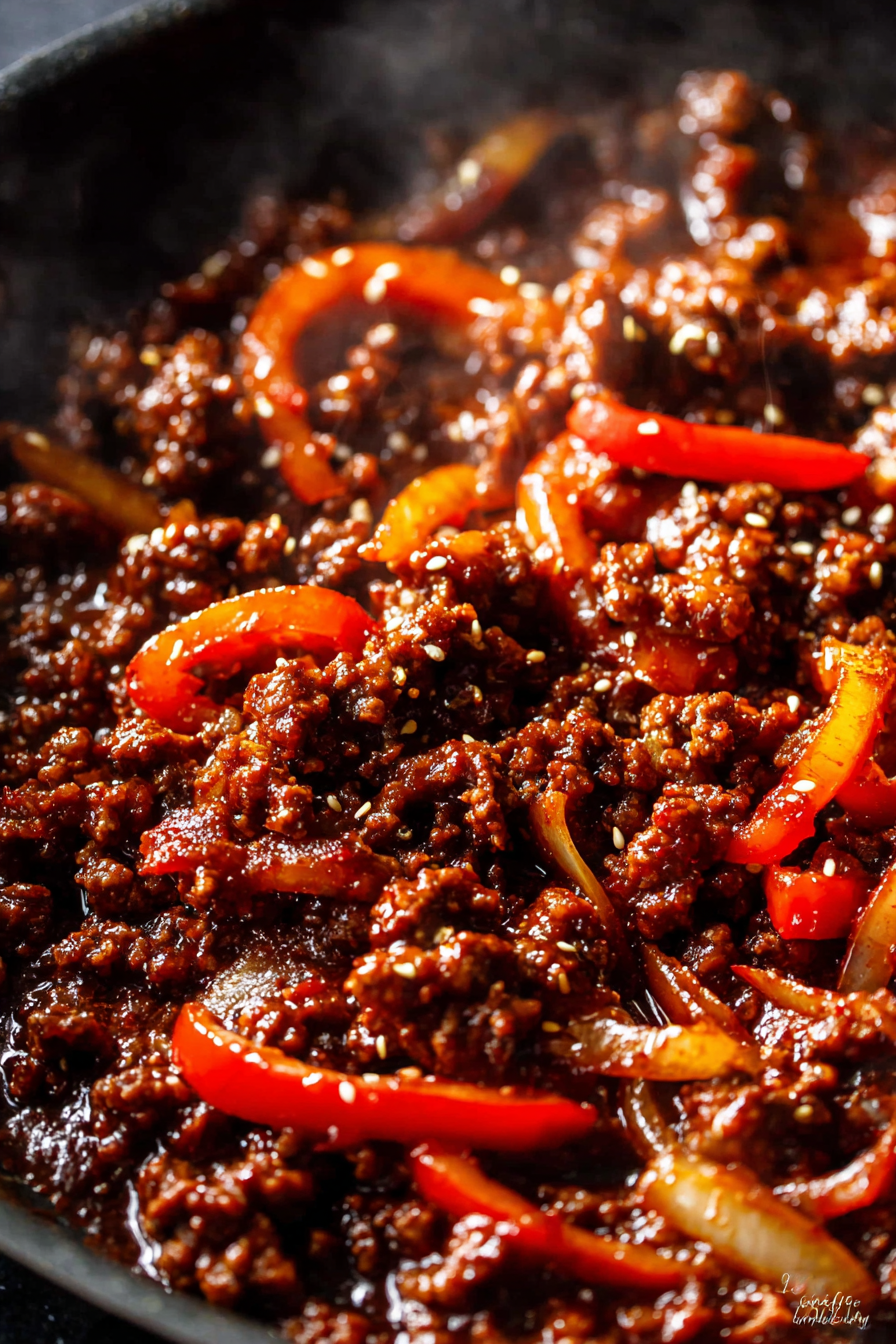 Easy 20-Minute Korean Gochujang Beef Bowls