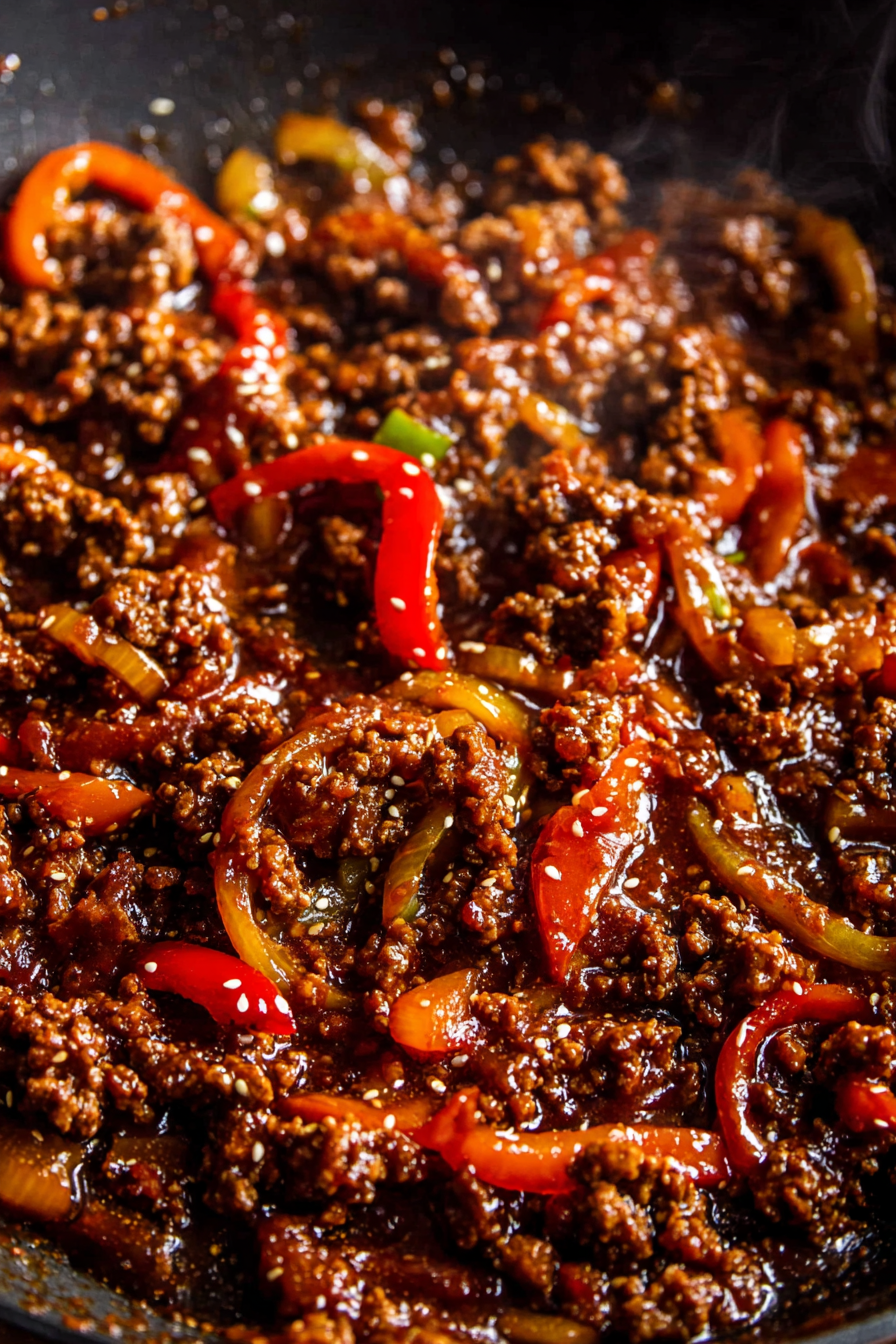 Easy 20-Minute Korean Gochujang Beef Bowls