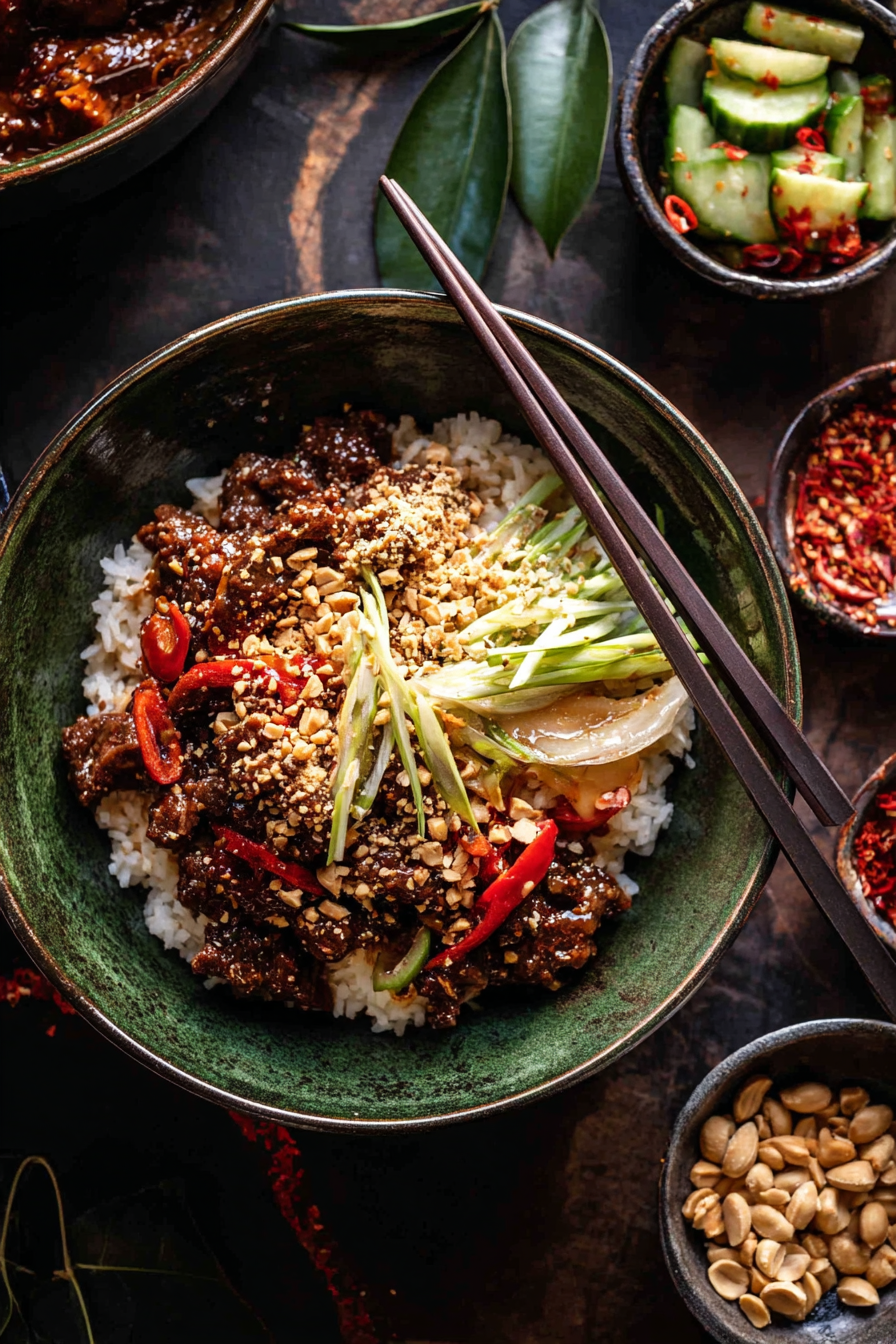 Easy 20-Minute Korean Gochujang Beef Bowls