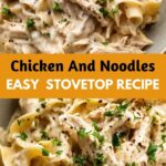 Quick 30-Minute One-Pot Chicken & Noodles Quick 30-Minute One-Pot Chicken & Noodles