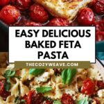 Easy Delicious Baked Feta Pasta