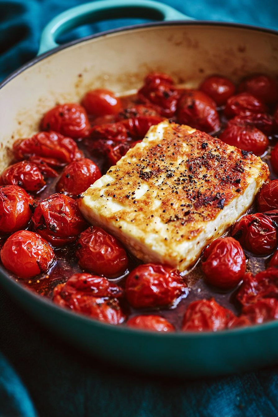 Easy Delicious Baked Feta Pasta