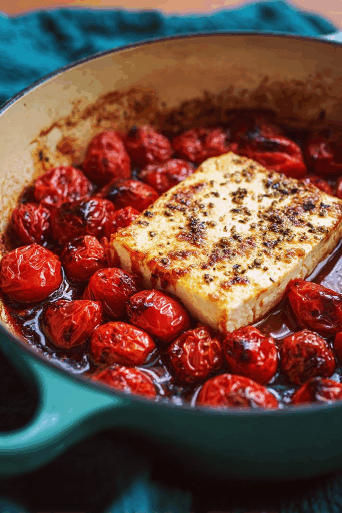 Easy Delicious Baked Feta Pasta Easy Delicious Baked Feta Pasta