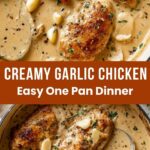 Easy One Pan Dinner Recipe with Garlic Parmesan Chicken Easy One Pan Dinner Recipe with Garlic Parmesan Chicken