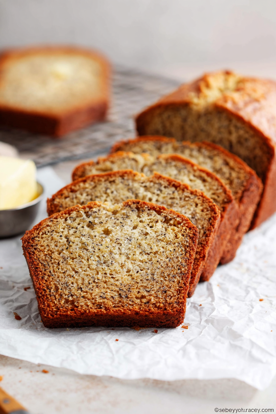 Easy Simple Banana Bread
