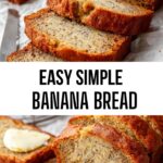 Easy Simple Banana Bread