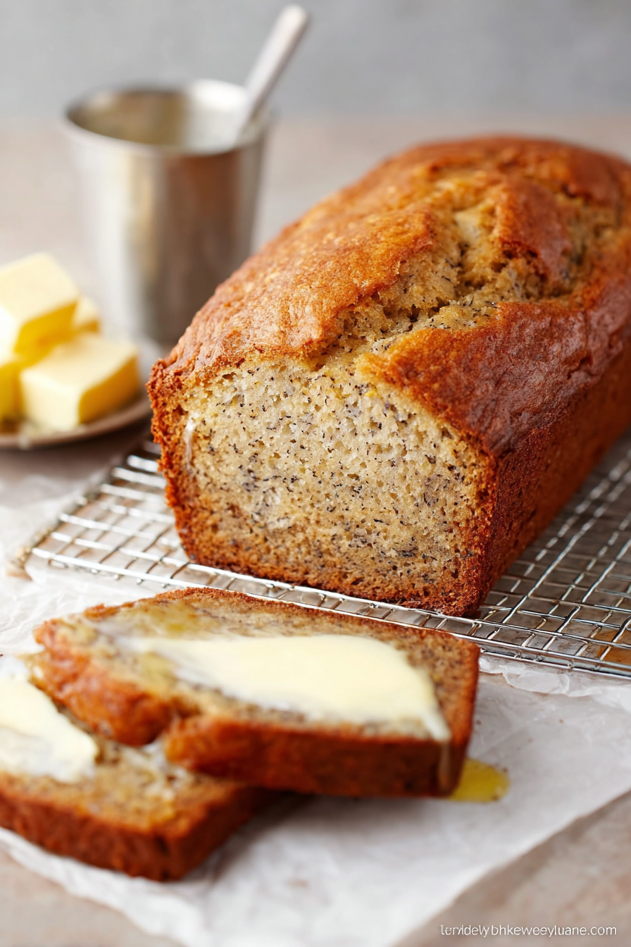Easy Simple Banana Bread