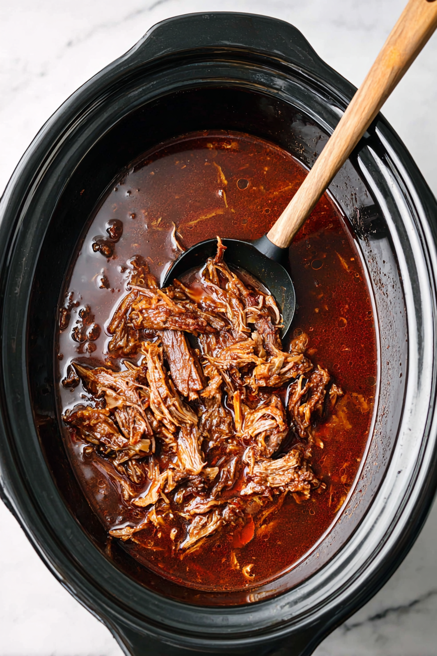 Easy Slow Cooker Birria Tacos