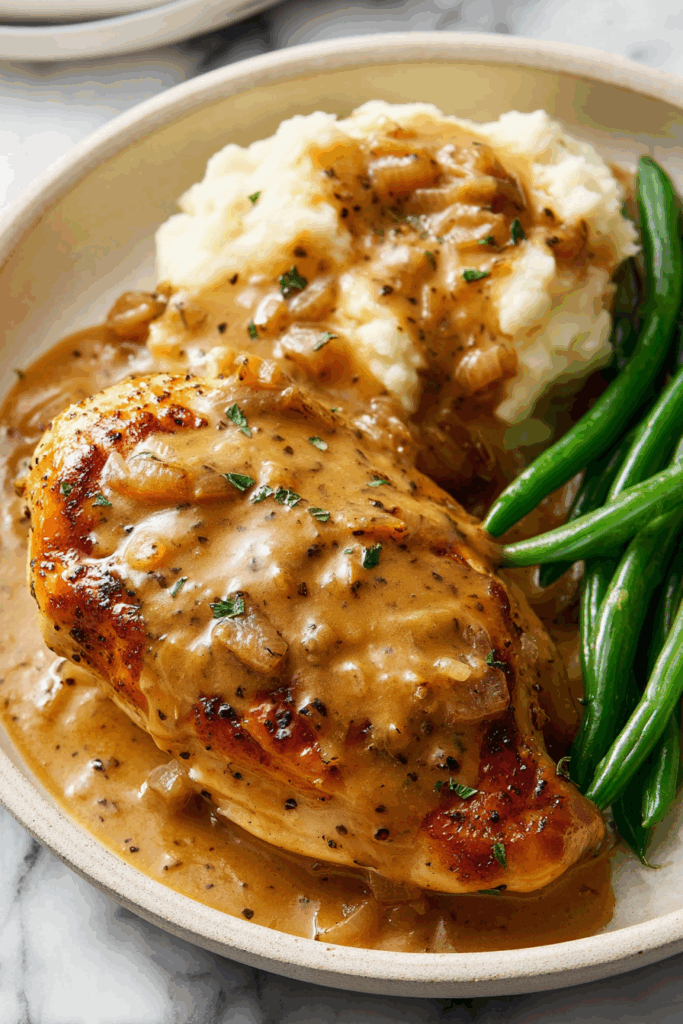 Easy Yummy Smothered Chicken Easy Yummy Smothered Chicken