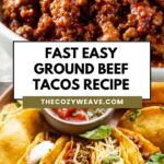 Fast Easy Ground Beef Tacos Recipe Fast Easy Ground Beef Tacos Recipe