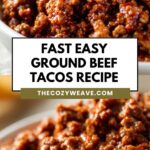 Fast Easy Ground Beef Tacos Recipe Fast Easy Ground Beef Tacos Recipe