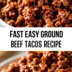 Fast Easy Ground Beef Tacos Recipe Fast Easy Ground Beef Tacos Recipe