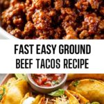 Fast Easy Ground Beef Tacos Recipe Fast Easy Ground Beef Tacos Recipe