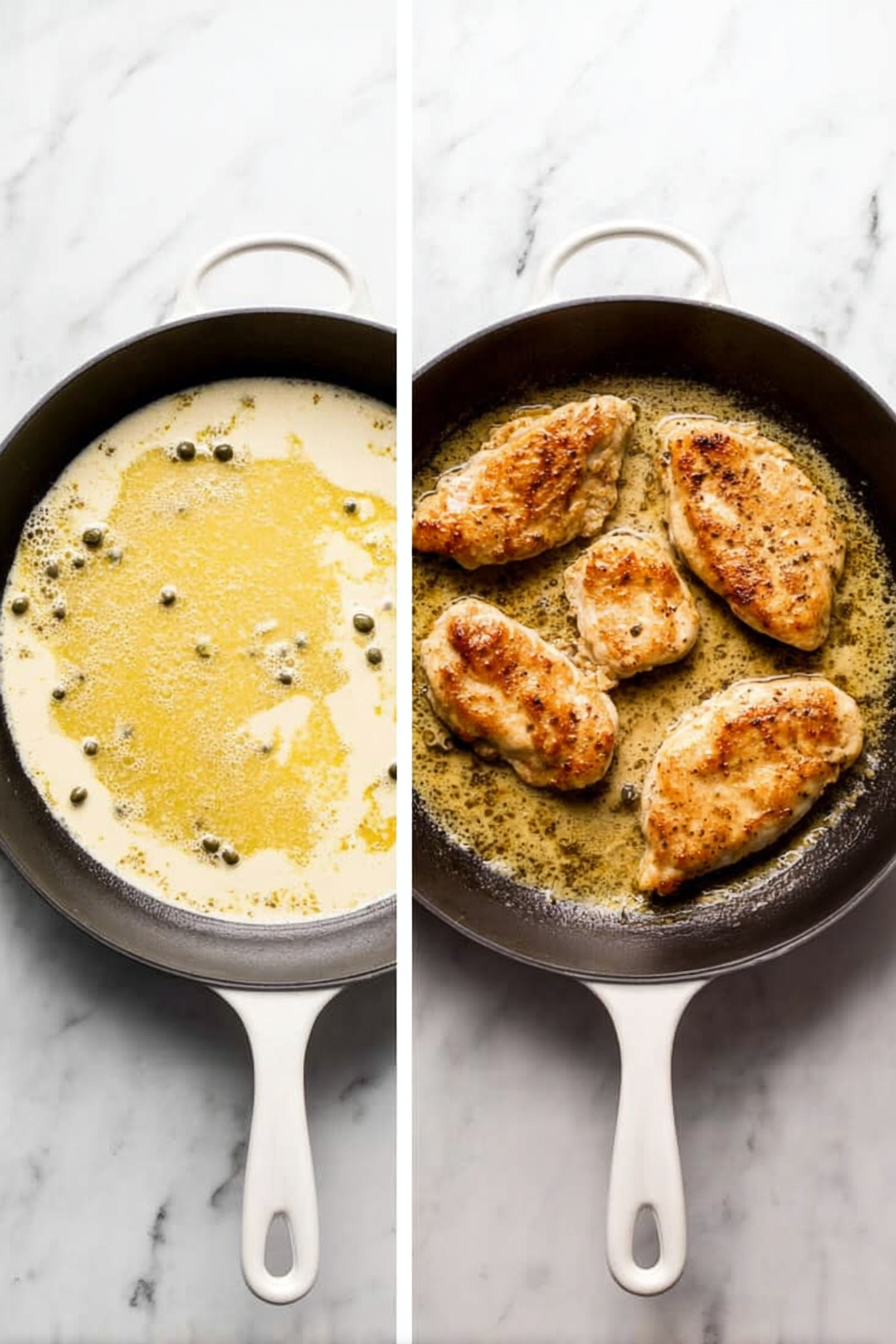 Fast Simple Chicken Piccata Recipe