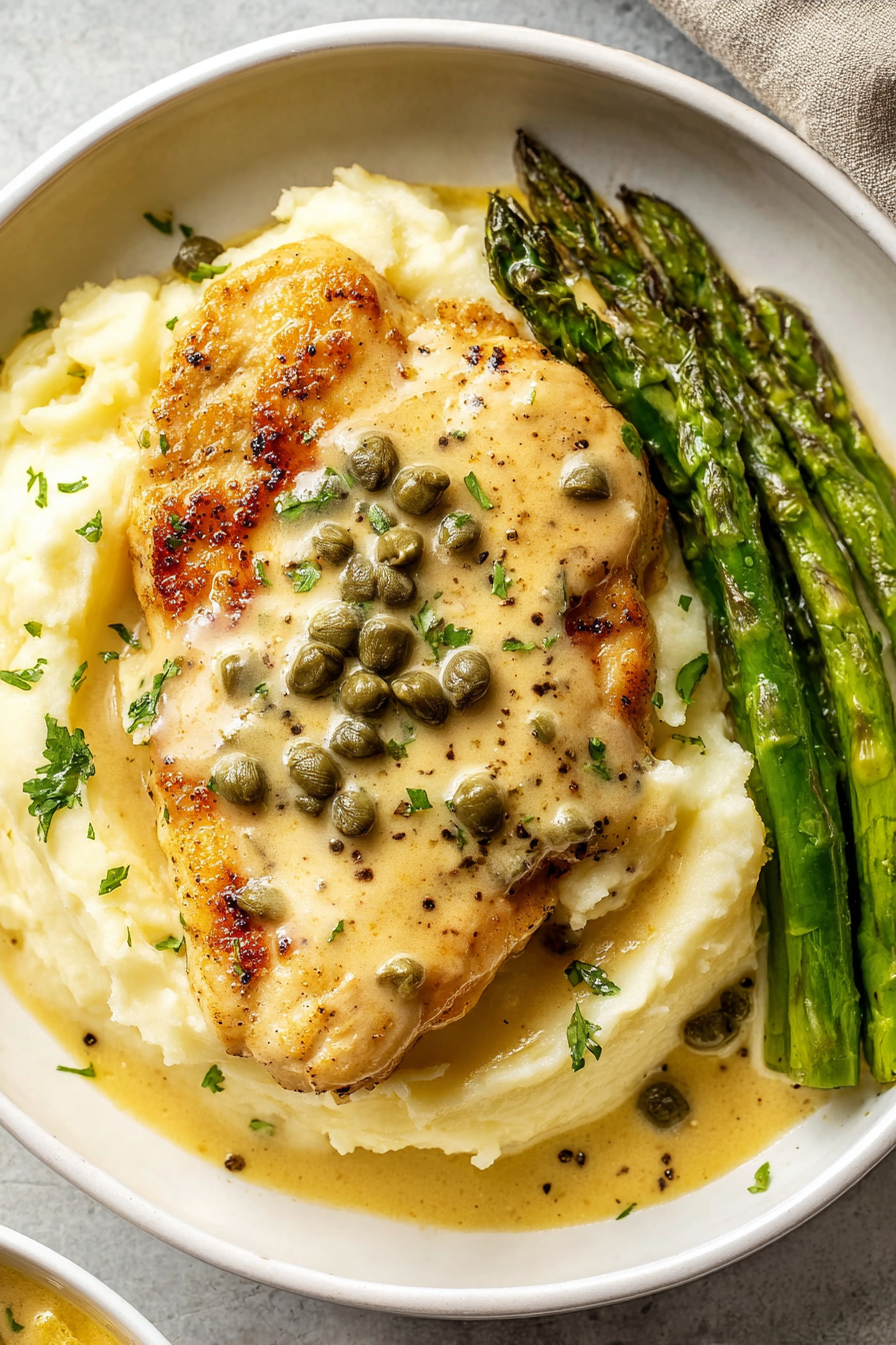 Fast Simple Chicken Piccata Recipe
