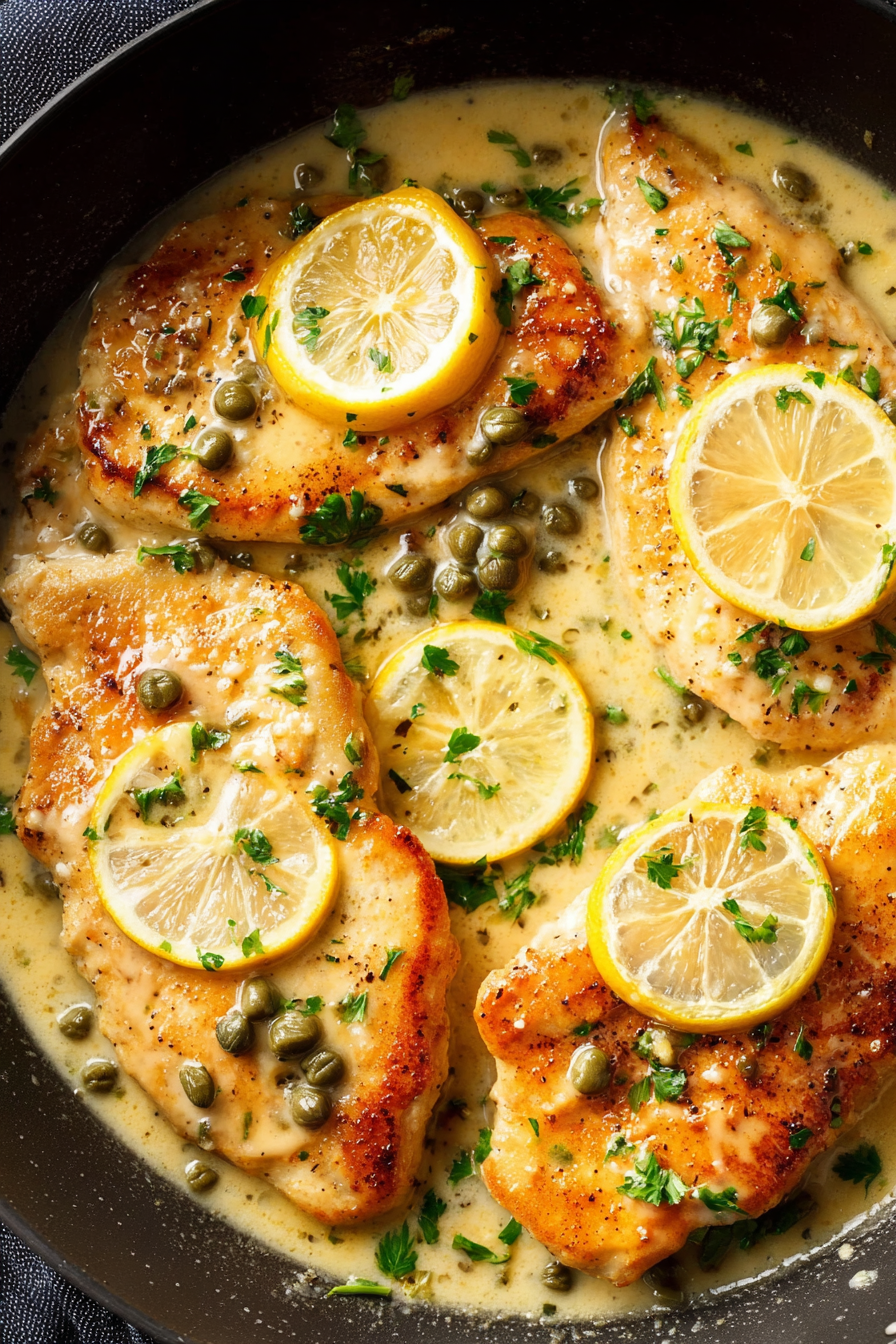 Fast Simple Chicken Piccata Recipe