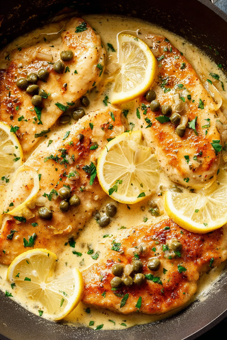 Fast Simple Chicken Piccata Recipe