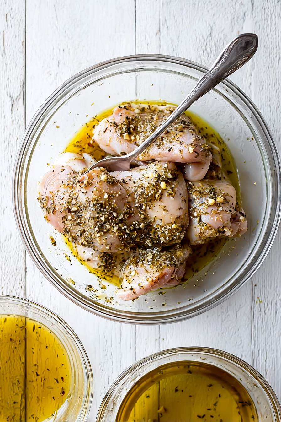 Greek-Inspired Sheet Pan Chicken & Vegetables Greek-Inspired Sheet Pan Chicken & Vegetables