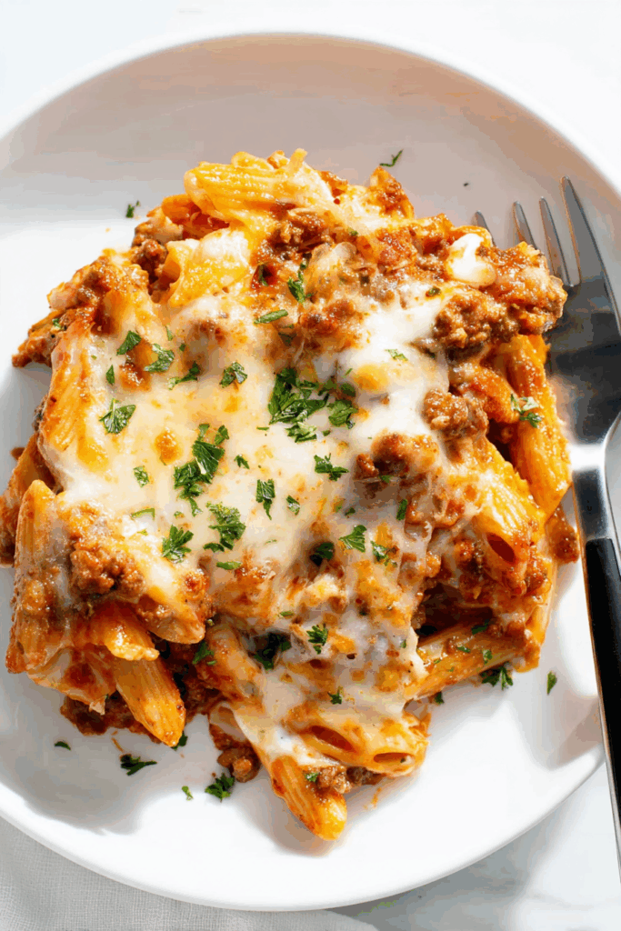 Hearty Pasta Casserole Recipe