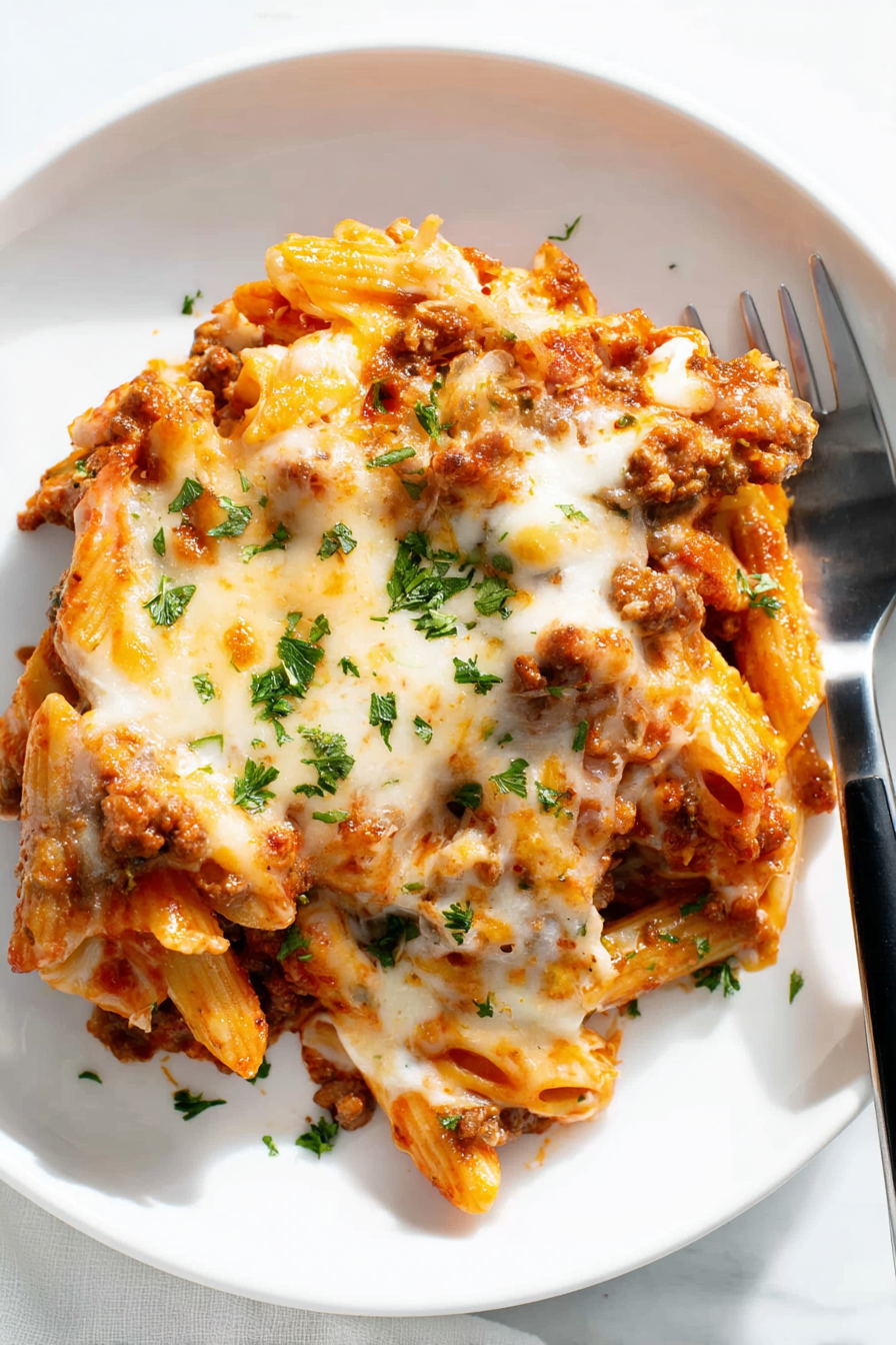 Hearty Pasta Casserole Recipe 1