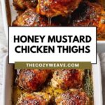 Honey Mustard Chicken Thighs