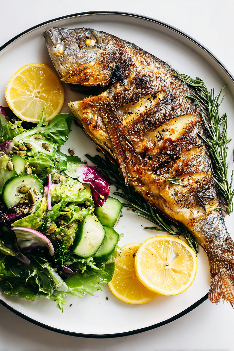 How To Make A Delicious Oven-Roasted Whole Fish