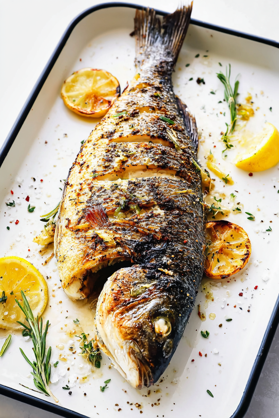 How To Make A Delicious Oven-Roasted Whole Fish