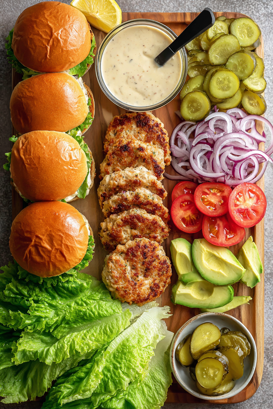 How To Make Juicy Chicken Burgers