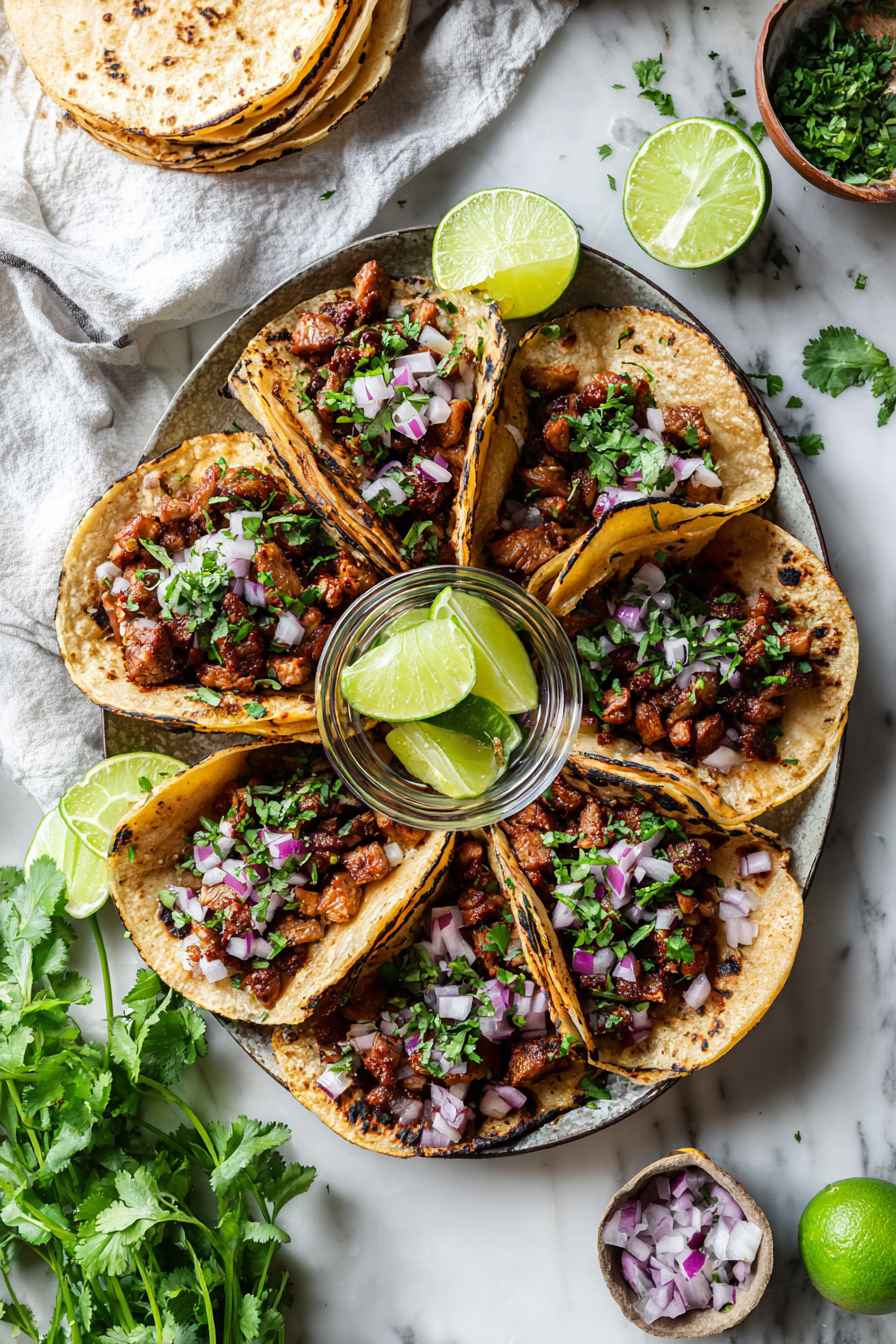 How To Make The Best Mexican Street Tacos