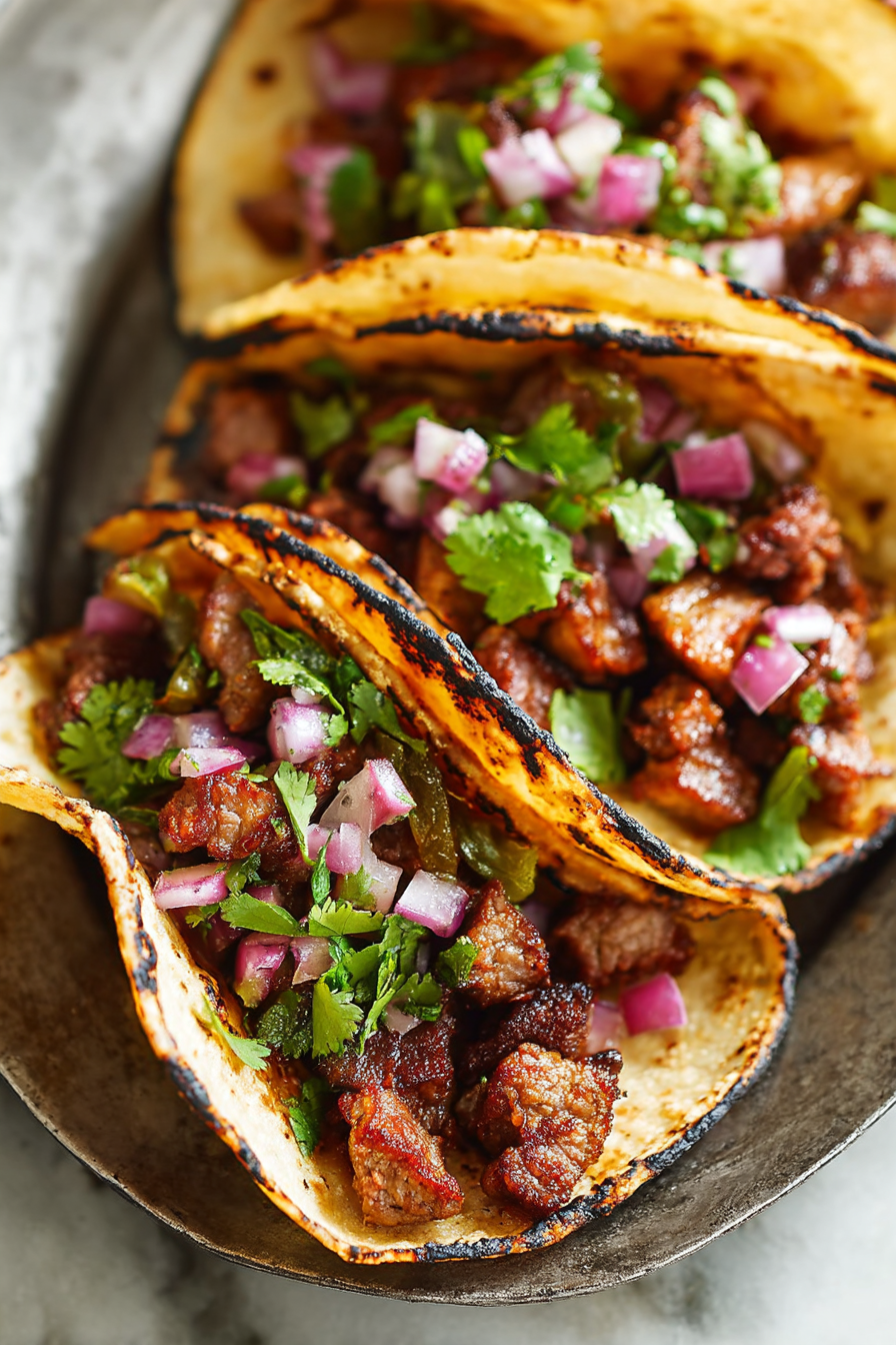 How To Make The Best Mexican Street Tacos