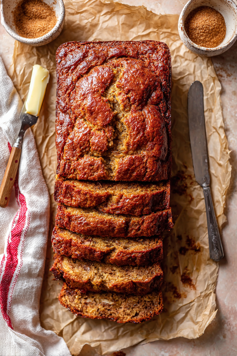 How To Make The Best Moist Banana Bread