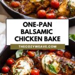 One-Pan Balsamic Chicken Bake