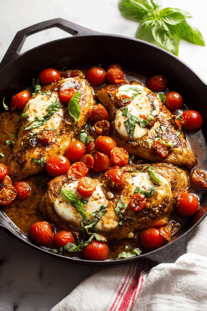 One-Pan Balsamic Chicken Bake One-Pan Balsamic Chicken Bake