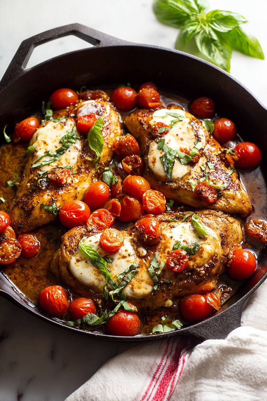 One-Pan Balsamic Chicken Bake 7