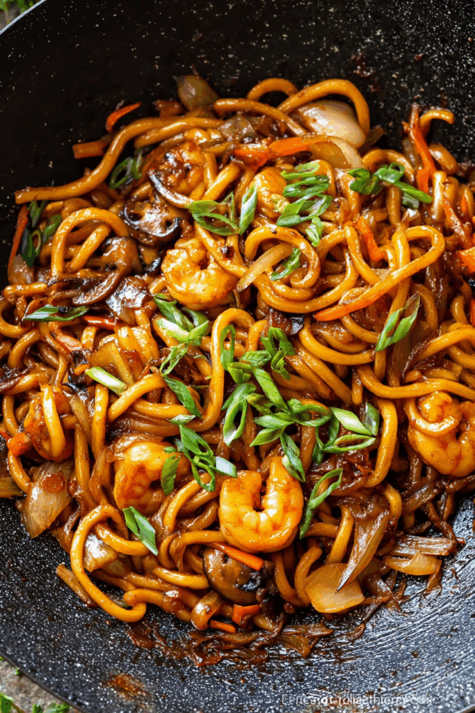 Quick And Satisfying 15-Minute Yaki Udon (Stir-Fried Udon Noodles) Quick And Satisfying 15-Minute Yaki Udon (Stir-Fried Udon Noodles)