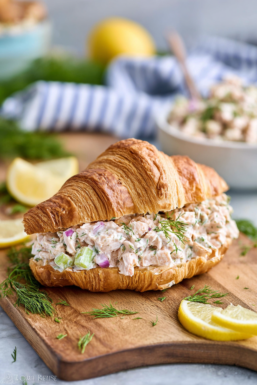 Quick Easy Salmon Salad