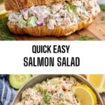 Quick Easy Salmon Salad Quick Easy Salmon Salad