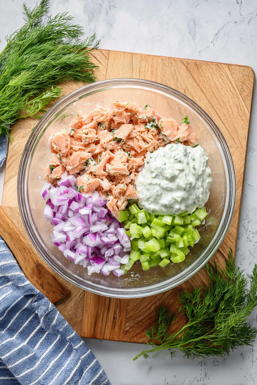 Quick Easy Salmon Salad Quick Easy Salmon Salad