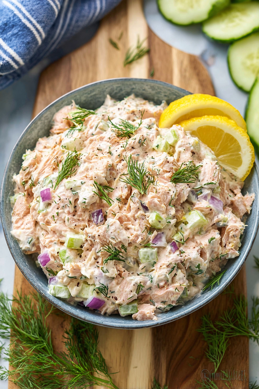 Quick Easy Salmon Salad Quick Easy Salmon Salad