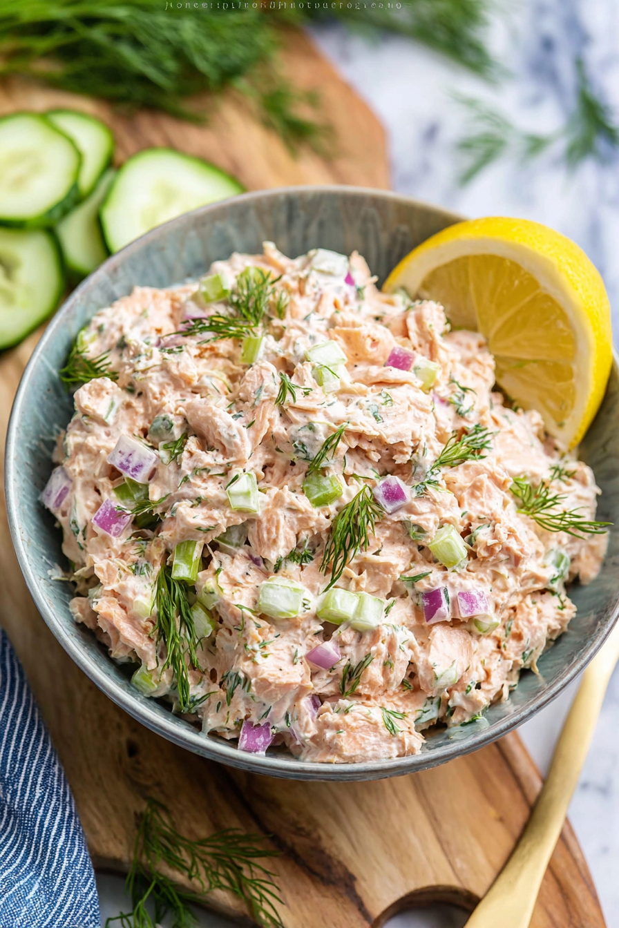 Quick Easy Salmon Salad Quick Easy Salmon Salad