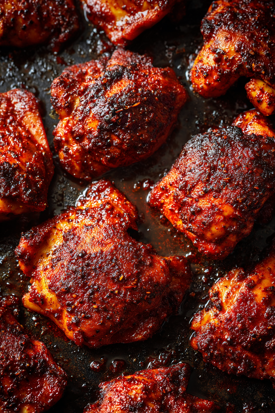 Quick Oven-Roasted Boneless Chicken Thighs Dinner Recipe 3