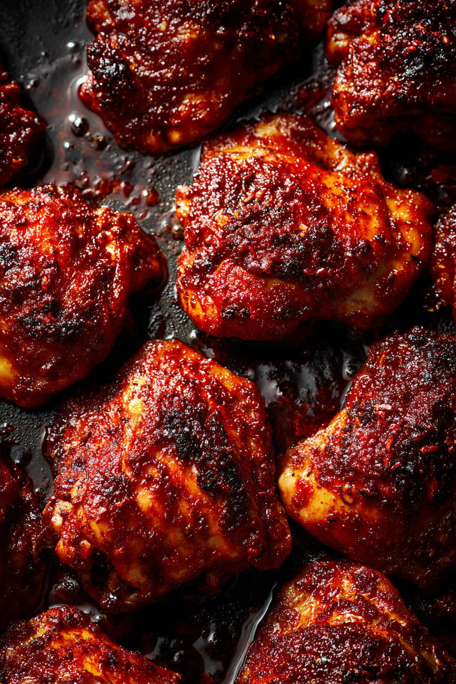 Quick Oven-Roasted Boneless Chicken Thighs Dinner Recipe