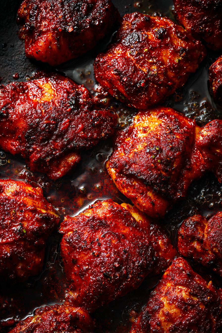 Quick Oven-Roasted Boneless Chicken Thighs Dinner Recipe