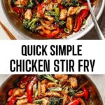 Quick Simple Chicken Stir Fry