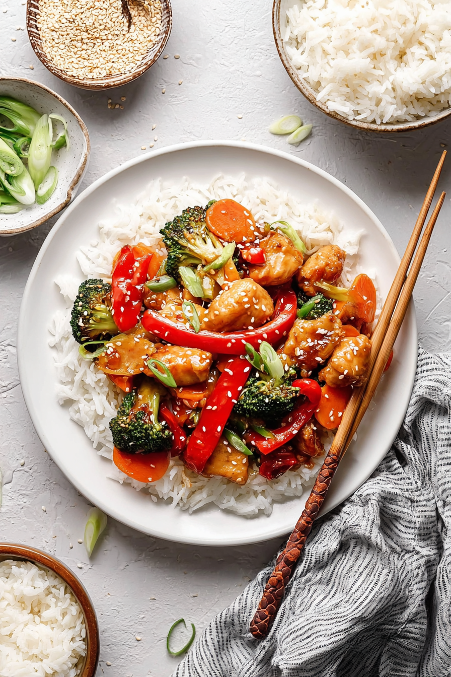 Quick Simple Chicken Stir Fry