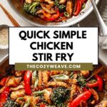 Quick Simple Chicken Stir Fry