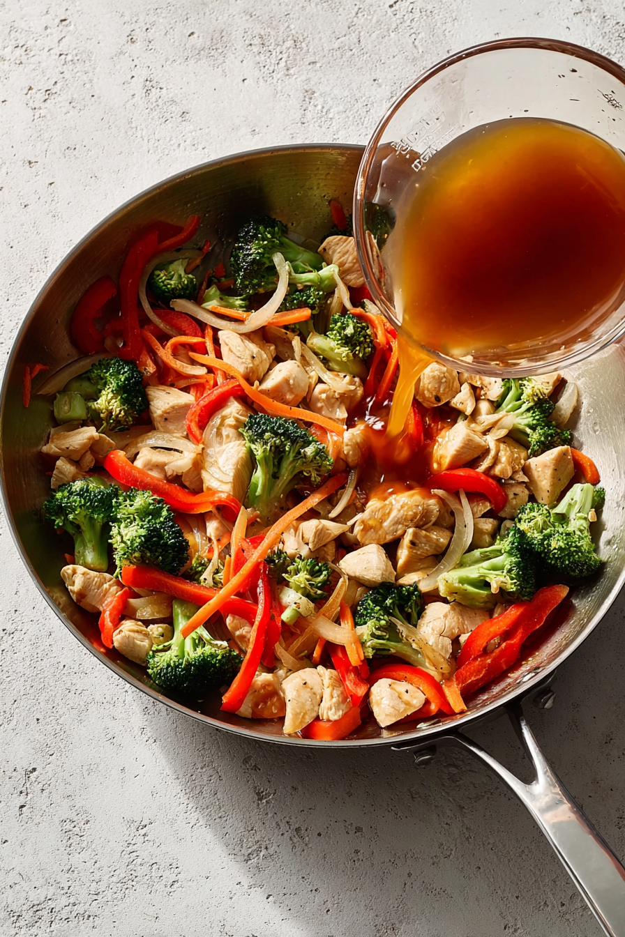 Quick Simple Chicken Stir Fry