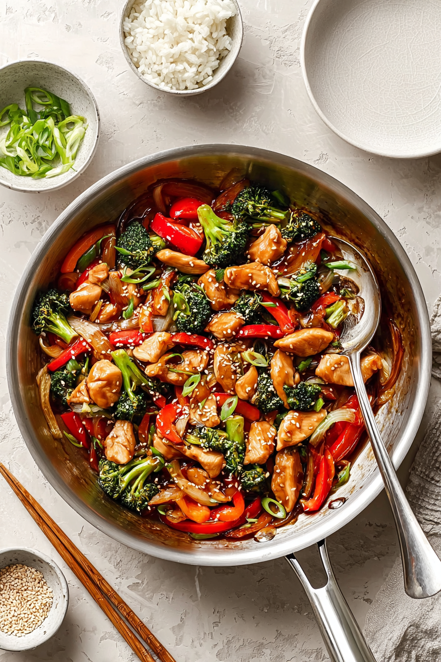 Quick Simple Chicken Stir Fry