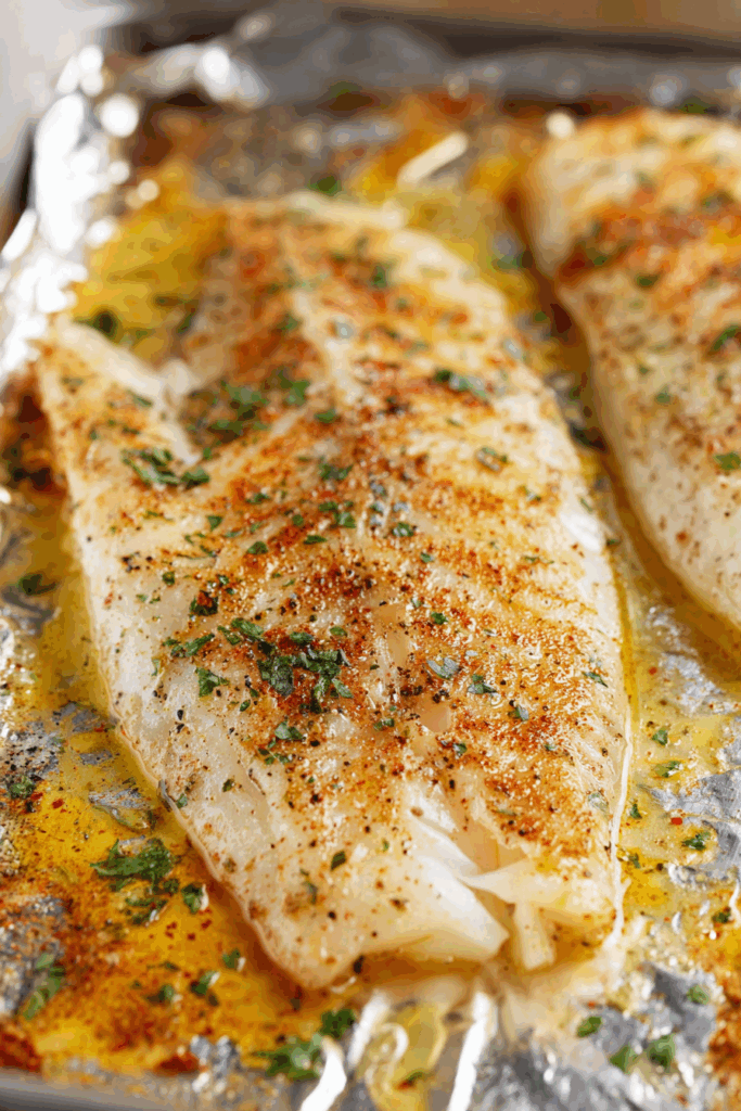 Simple Delicious Oven-Baked Fish Simple Delicious Oven-Baked Fish