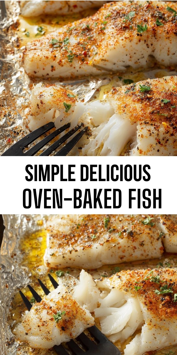 Simple Delicious Oven-Baked Fish - Thecozyweave